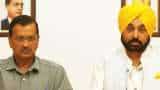 Punjab CM Bhagwant Mann Say Delhi CM Arvind Kejriwal will set office in jail will take SC Permission