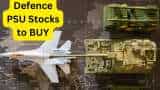 Defence PSU Stocks to BUY for 3 months Bharat Electronics know target and stoploss