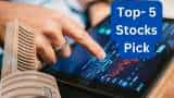 Nuvama Top 5 Stocks pick Interglobe Aviation, JSPL, Firstsource Solutions, Prince Pipes, Dabur India check targets