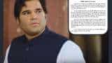 Varun Gandhi emotional letter to Pilibhit people after cutting ticket for lok-sabha election 2024 pilibhit constituency by bjp