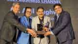 IBJA Ceremony Zee Business won 4 awards Anil Singhvi chosen Wealth Creator Of The Year