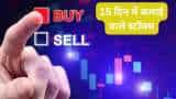 Stocks to BUY for 15 days JSW Energy Tata Elxsi Cyient LT Technology know target and Stoploss