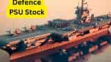 Defence PSU Stock Garden Reach Shipbuilders reports all time high turnover 70 percent return in a year