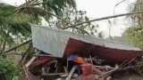 Buildings and crops damaged due to rain and hailstorm in West Bengal 100 people injured 4 dead