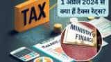 New Tax Regime From 1st April 2024 Finance Ministry issues clarification check latest details about new and old tax regime rates