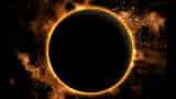 Solar Eclipse 2024 Date Time place sutak kaal in India amazing sight will be seen in the sky during first surya grahan check details