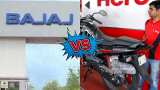 hero vs bajaj march auto sales numbers in 2 wheeler segment commercial vehicle sales in FY24