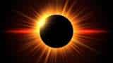 Surya Grahan 2024 Live Streaming total solar eclipse where will be visible how to watch it live know time date and all details