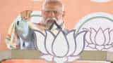 PM Narendra Modi Nawada Rally Bihar takes jibe at Pakistan calls congress sanatan virodhi
