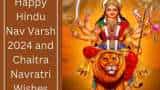 Happy Hindu Nav Varsh Vikram Samvat 2081 chaitra navratri 2024 and Gudi Padwa Wishes messages sms quotes whatsapp and social media status in hindi