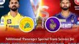 IPL 2024 KKR Vs CSK Southern Railway Announces Four Special Trains Post Match Check Schedule