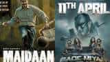 Maidan Vs BMCM Two films being released on April 11 Eid 2024 will akshay kumar starrer Bade Miyan Chhote Miyan be able to beat ajay devgns Khiladi