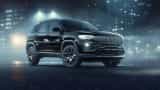 jeep india all new black compass suv with some updated features check price