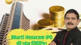 IPO listing news anil singhvi recommendation on Bharti Hexacom share check stock strategy for investors 