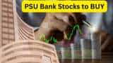 PSU Bank Stocks to BUY Bank of Maharashtra gave 140 percent return in a year know target price