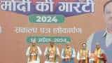BJP Manifesto Lok Sabha Election 2024 big announcement for railways see what pm modi promises bullet train railway super app vande bharat metro
