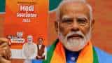 BJP Manifesto Lok Sabha Election 2024 PM Modi BJP Sankalp Patra 10 big announcements for 2024 Lok Sabha polls key highlights