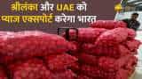 Onion Export: Sri Lanka और UAE को प्याज एक्सपोर्ट करेगा भारत, 10,000 मीट्रिक टन Export की मंजूरी