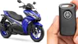 yamaha launched aerox 155 version s equipped with smart key with updated features specs  