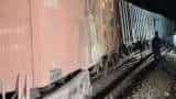 Train Accident Several bogies of goods train derails at Ayodhya dham railway station several trains affected
