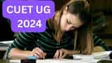 cuet ug 2024 exam datesheet out exam begins on May 15 know the complete schedule here 2024