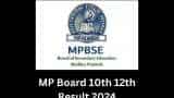 mp board 10th 12th result 2024 mpbse results date time direct link scorecard at mpresults nic in