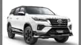 Toyota Launch of Fortuner LEADER EDITION with many changes in exterior and interior check details here 