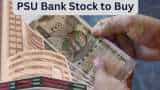 PSU Bank Stocks to Buy Motilal Oswal Bullish on Canara Bank check target for 2-3 days details