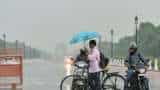 Delhi Rain flight service affected Delhi witnesses sudden change in weather light intensity rain in some parts