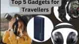 best gadget for travelling 5 Essential Adventure Gadgets Amazfit T-Rex Ultra Smartwatch Bose Noise Cancelling Headphones 700 check gadgets details