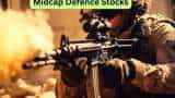 Top 3 Midcap Defence Stocks to BUY Bharat Dynamics Paras Defence and MTAR Technologies know targets