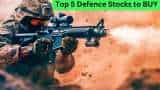 Top 5 Defence Stocks to BUY by ICICI Securities know target details