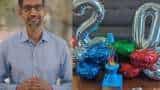 CEO Sundar Pichai celebrates 20 years at Google, says- A lot has changed… my hair’