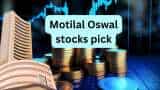Motilal Oswal top 5 stocks pick Bharti Airtel, ABB, Zomato, Shriram Finance, Voltas for 1 year check targets