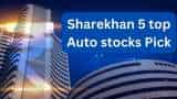 Sharekhan top 5 Auto stocks to buy Alicon Castallo, Apollo Tyres, Ashok Leyland, Gabriel India, Maruti Suzuki up to 21 pc return expected