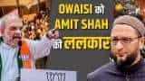 Owaisi को Amit Shah की ललकार, हैदराबाद रोड शो में लगे ‘जय श्री राम’ के नारे I Election 2024