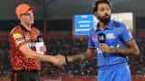 MI vs SRH IPL 2024 55th match FREE Live Streaming When and Where to watch Sunrisers Hyderabad Vs Mumbai Indians live telecast on TV Mobile Apps online
