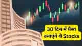 5 Stocks to BUY for 30 days by Axis Direct know target and stoploss