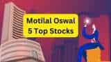 Stocks to buy Motilal Oswal 5 top stocks pick investors can get up to 27 pc return