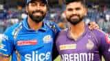 MI vs KKR IPL 2024 60th match FREE Live Streaming When and Where to watch Kolkata Knight Riders Vs Mumbai Indians live telecast on TV Mobile Apps online