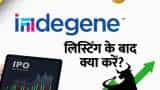 Indegene IPO Listing today indegene shares listed with 45 percent premium at 655 rs what should you do now