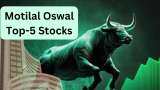 Motilal Oswal top 5 stocks to buy investors can get up to 27 pc return