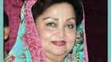 Madhavi Raje mother of Union Minister Jyotiraditya Scindia passes away in AIIMS delhi today