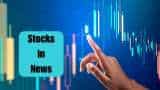 Stocks in news today q4 results dividend stocks vedanta M&M TCS NBFCs and oil and gas stocks in focus buzzing stocks