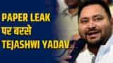 Tejashwi Yadav का BJP पर प्रहार, Paper Leak पर बोल दी ये बात!