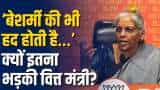 Swati Maliwal के मुद्दे पर भड़कीं FM Nirmala Sitharaman, CM Kejriwal पर बोली ये बात!