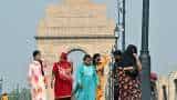 Delhi Nazafgarh Records highest temperature in indian Heat wave alert in next five days