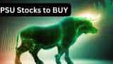 PSU Stocks to BUY BEML and NBCC know expert long term targets