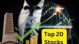 top 20 stocks for today top stocks for intraday trading with high return check zee business traders diary