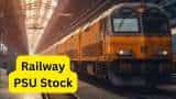 Railway PSU Stock RVNL bags order Nagpur metro jumps 42 percent 2 weeks